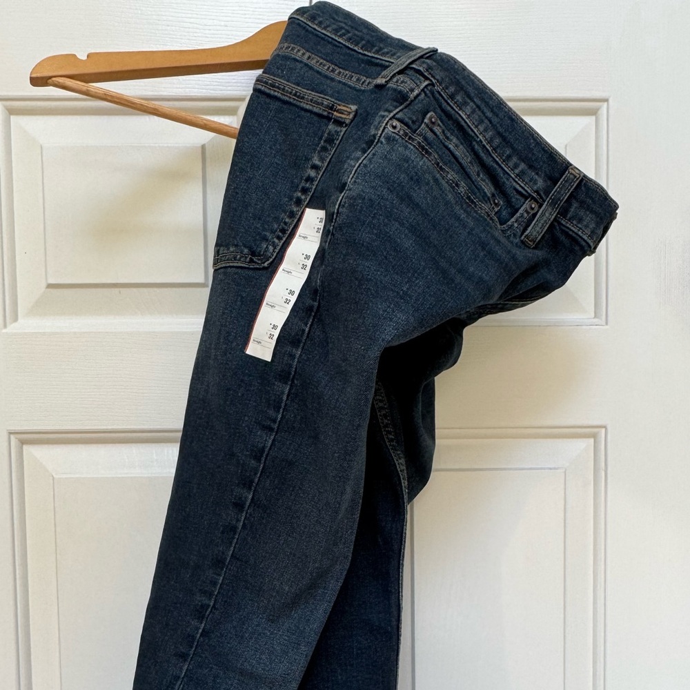 Goodfellow & Co Dark Blue Straight Jeans 30x32 total flex
